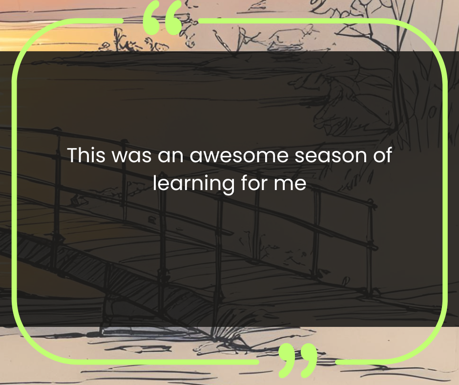 2024 Participant Reflection 3